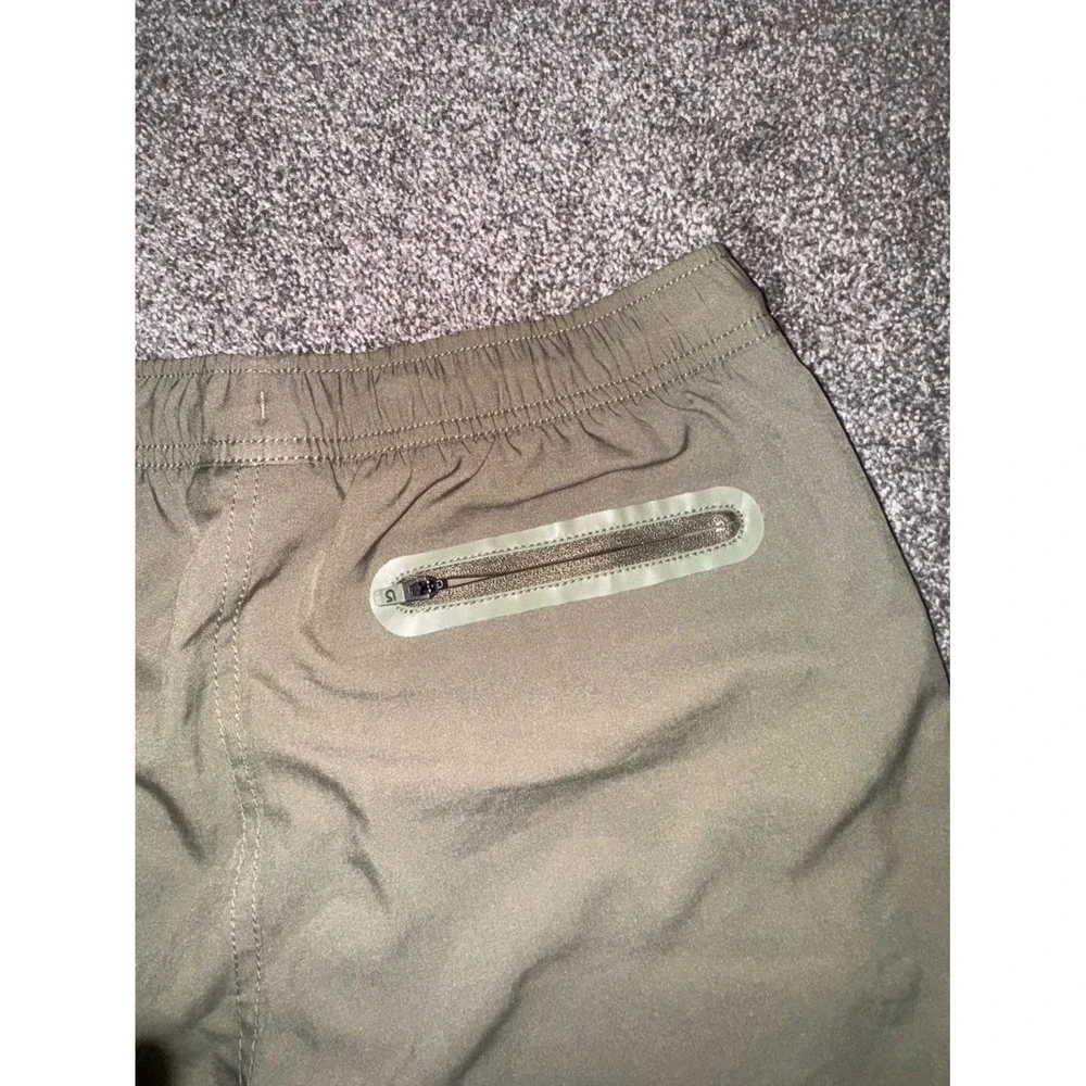 Gap‎ Fit Olive Green Boys Athletic Shorts